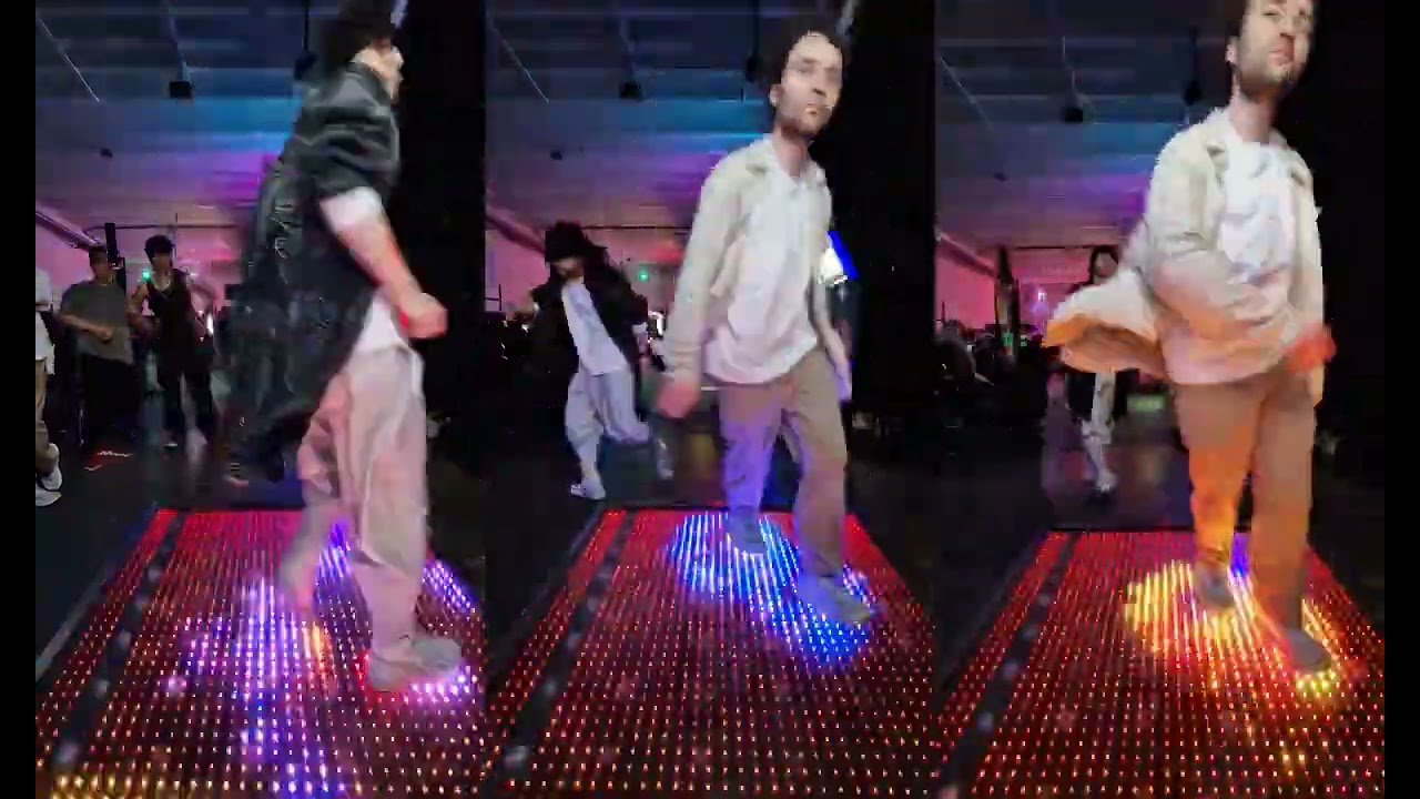 [DanceRush Stardom] S7age -- Zekk (Ryuzaki vs. Helge)