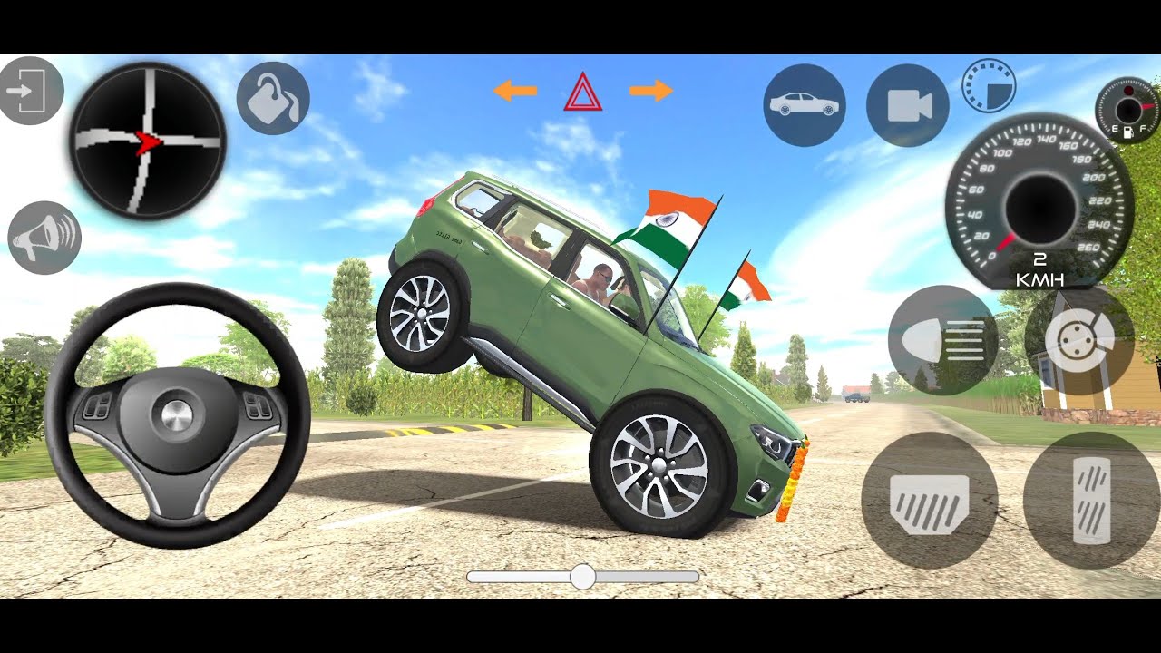 Scorpio Offroad Driving Gameplay Indian Cars Simulator 3D Android Gameplay 