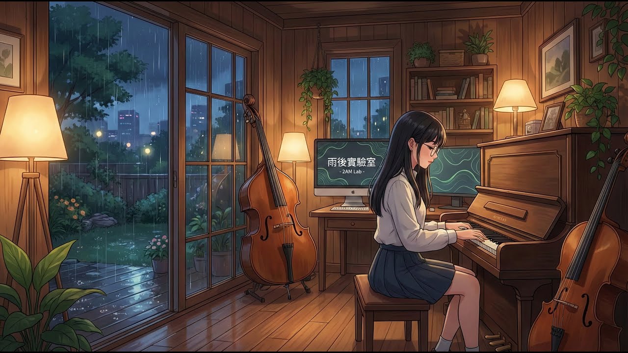 2AM Lab | Session 005: 雨の実験室 (Rainy Day Soul & R&B)
