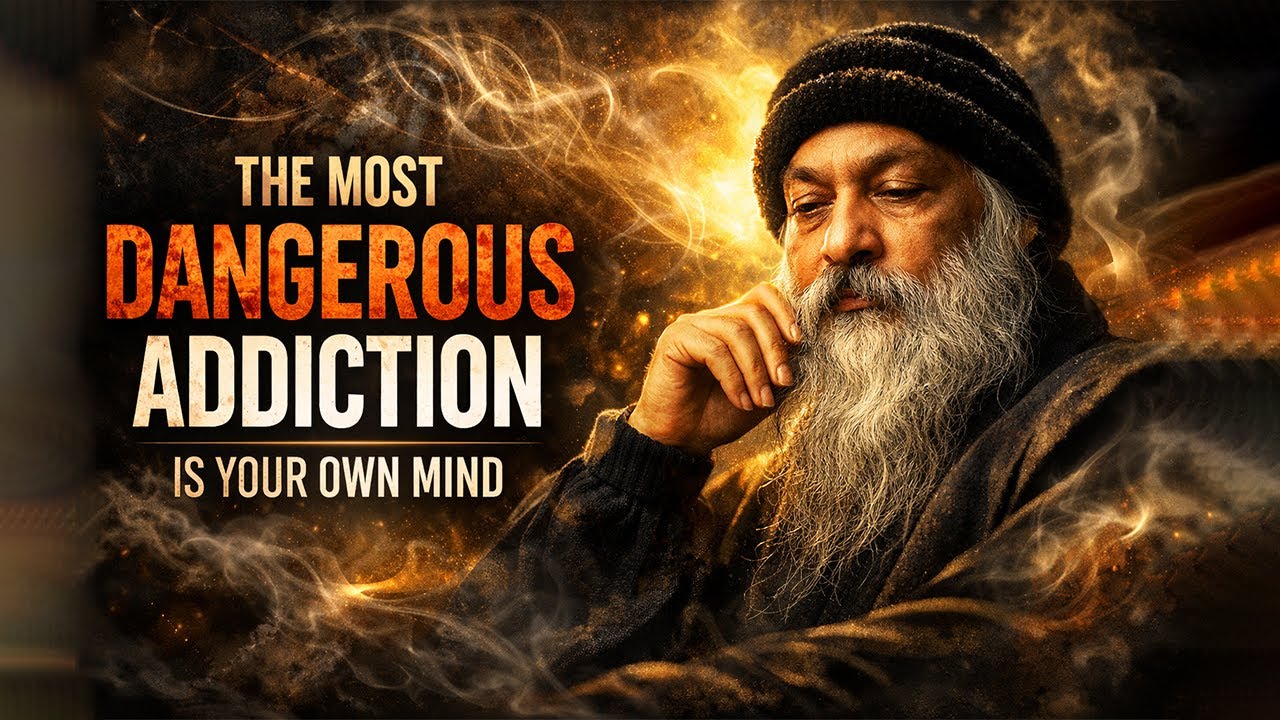 OSHO:The Most Dangerous Addiction is Your Own Mind