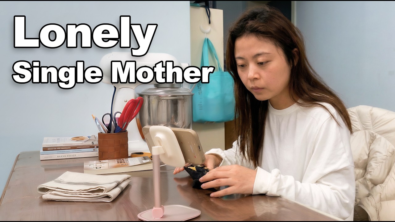 Daily life of a single mother in China🇨🇳| What a low-income single mom's day is like in China?