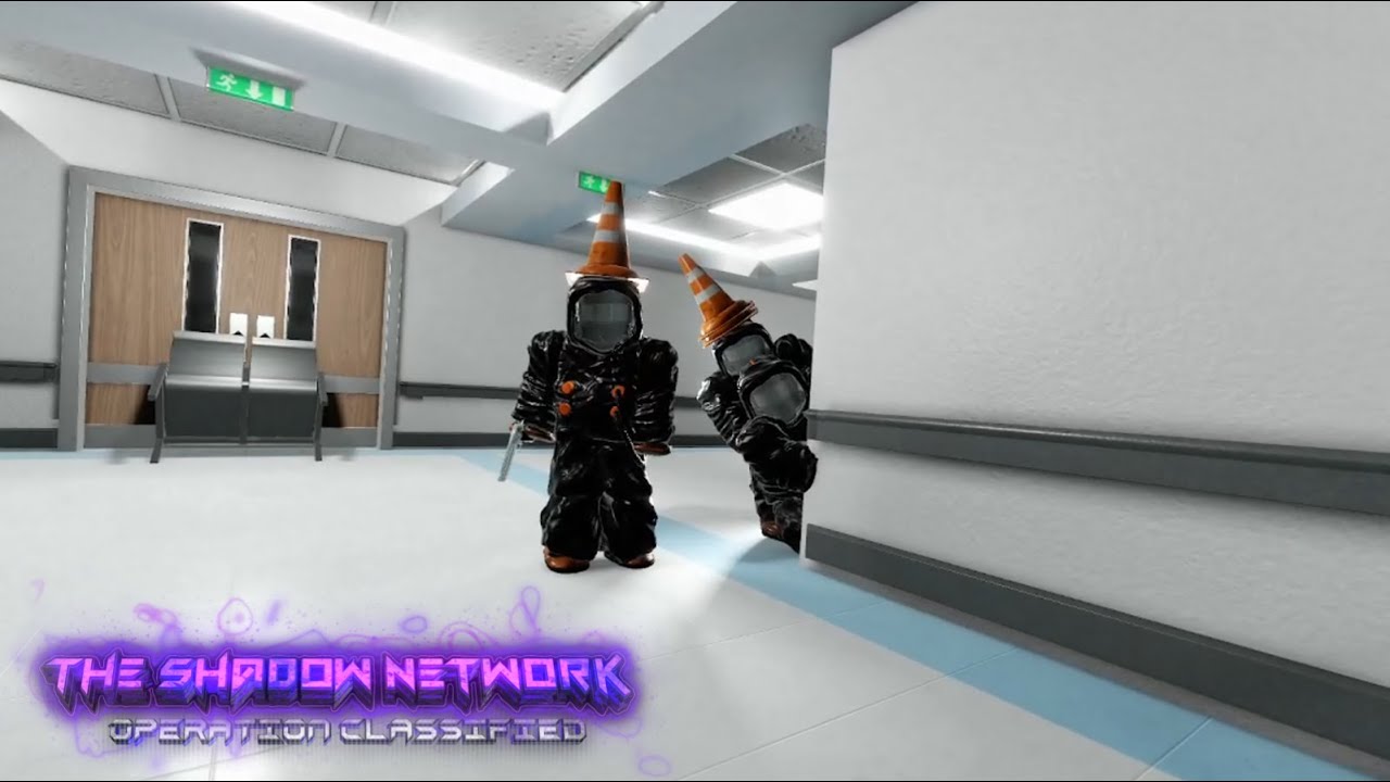 Backrooms The Shadow Network: RUN FOR YOUR LIFE