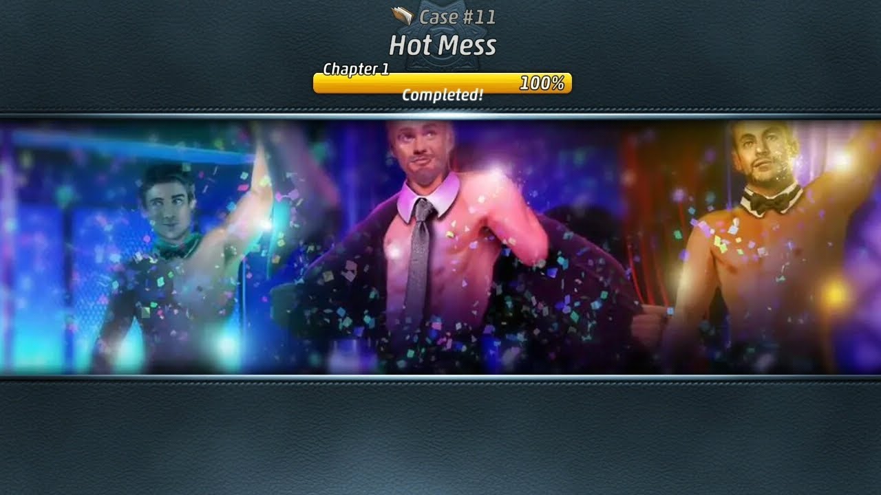 Criminal Case: The Conspiracy Case 11: Hot Mess: Chapter 1