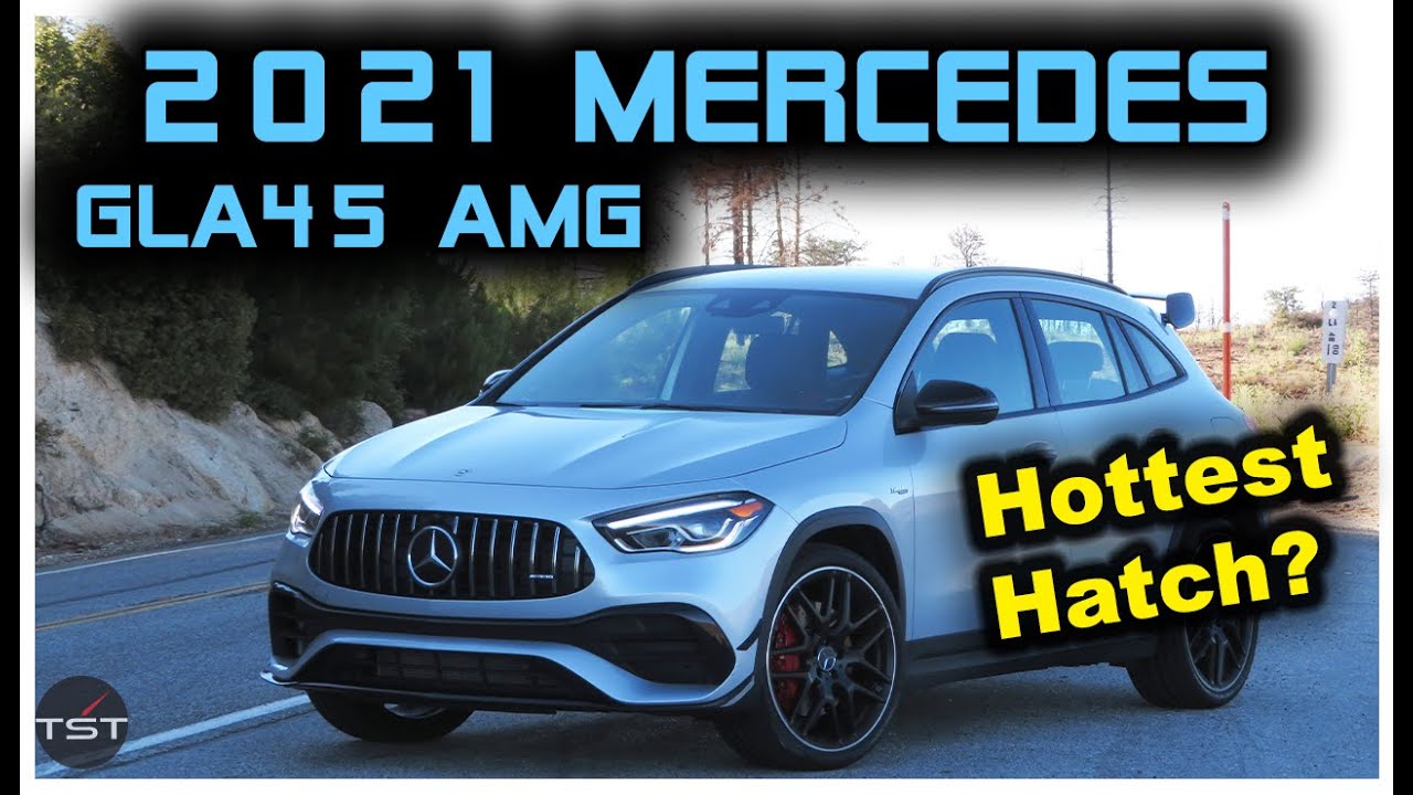 Mercedes GLA45 AMG — это то, что нужно, когда вы перерастёте свой STI или EVO — One Take
