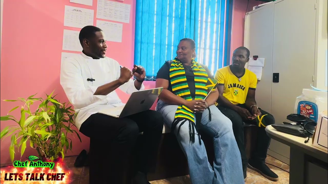 Jamaica Day with Lets Talk Chef 