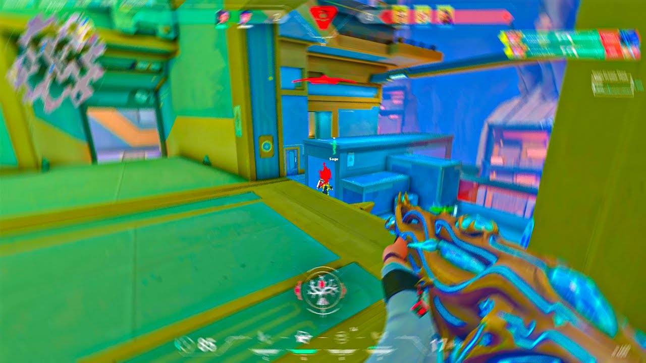 The BEST CROSSHAIR for VALORANT