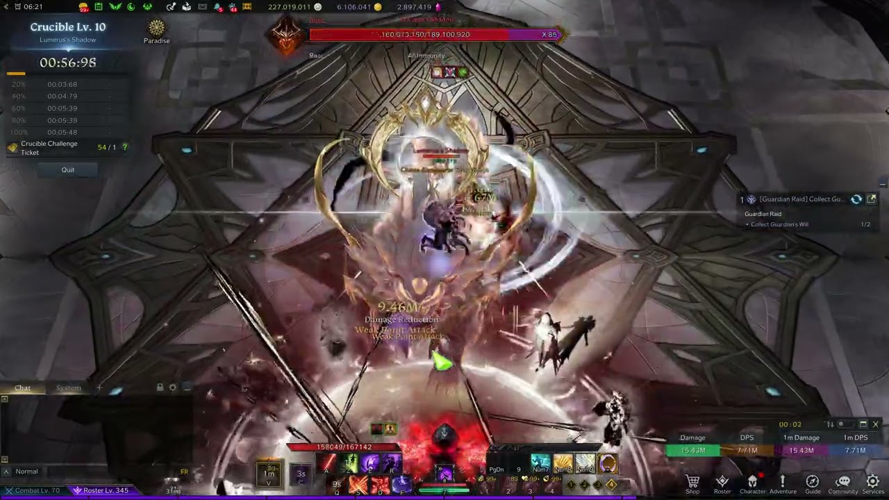 Lost Ark - Crucible 10 S2 - Reaper Rank 1