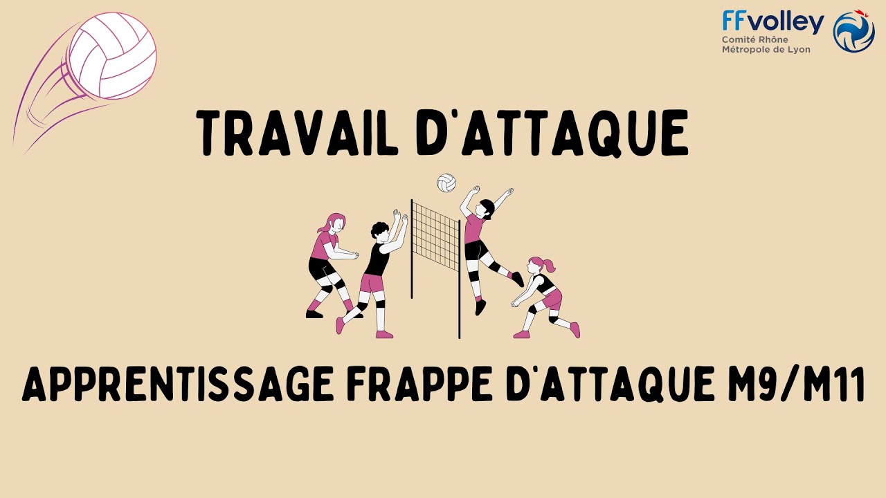 Apprentissage frappe d'attaque M9/M11