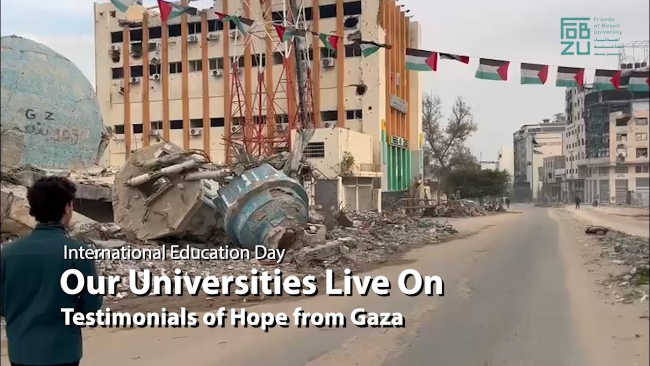 Our Universities Live On: Testimonials of Hope from Gaza