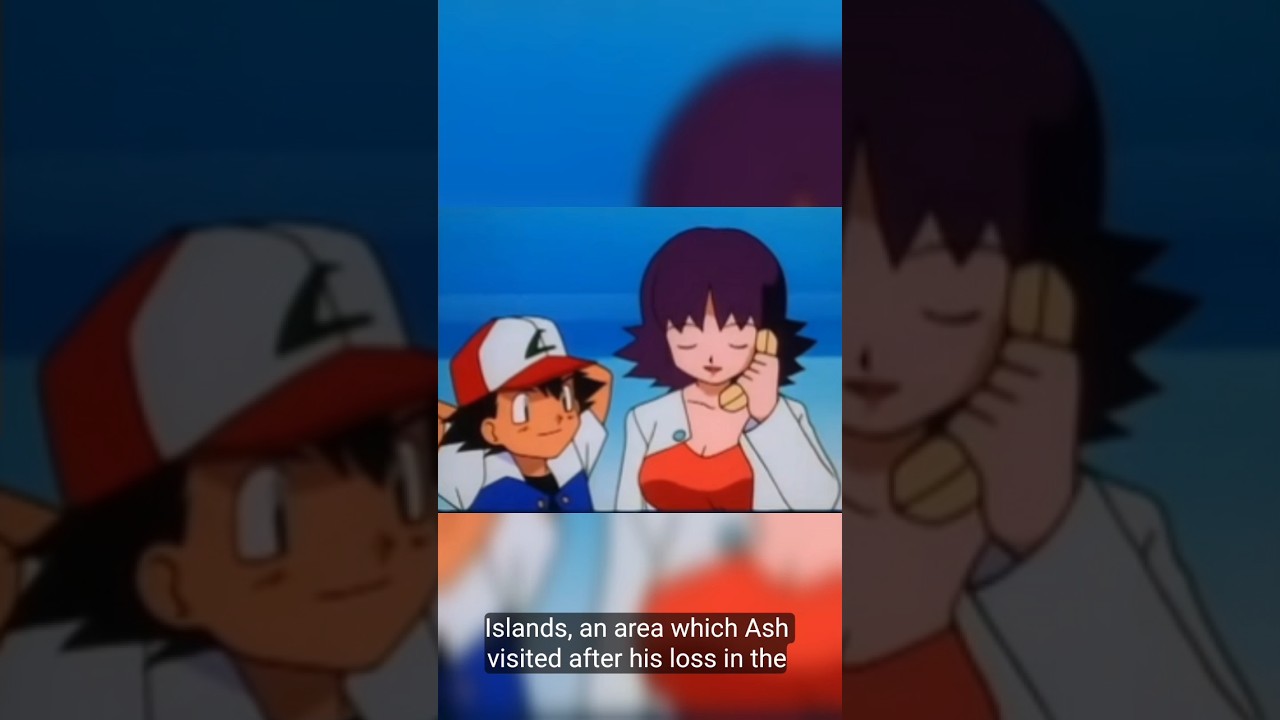 Professor Ivy Studies Regional Variations #pokemon #ytshorts #shorts