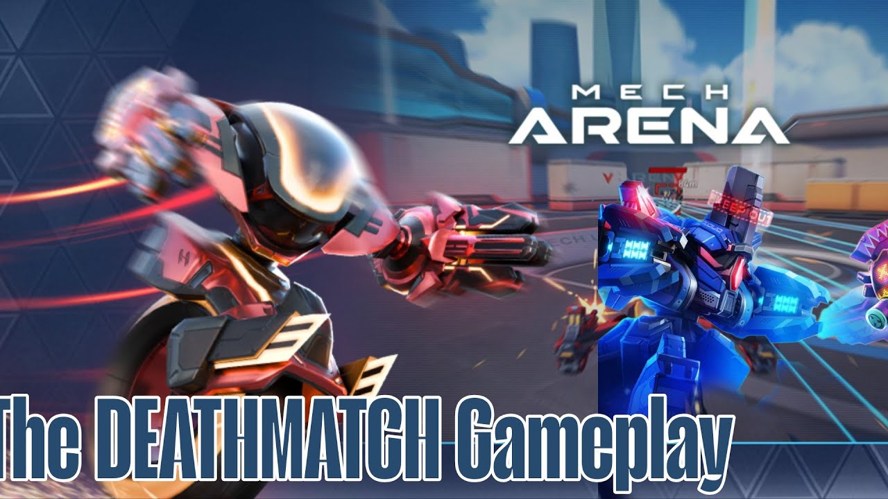 MECH ARENA 🔥 ll THE SOLO DOMINATION DEATHMATCH ☠️ll