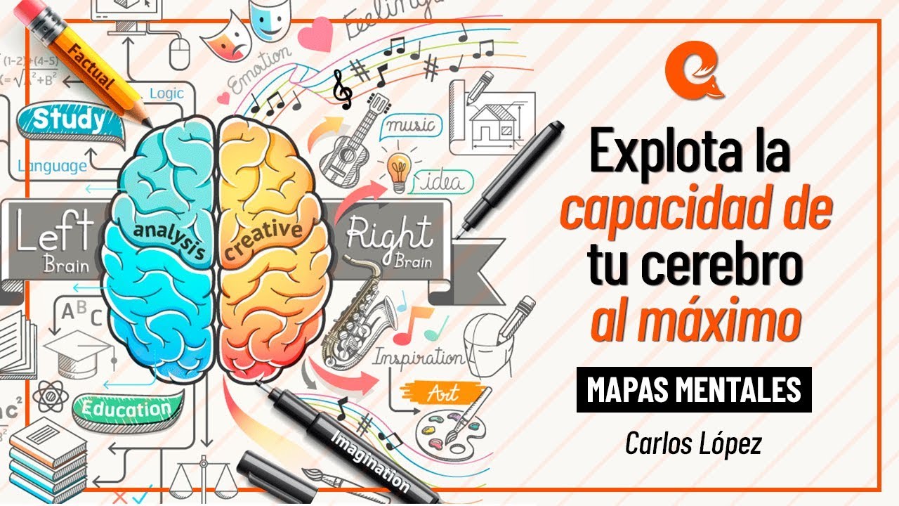 Explota la capacidad de tu cerebero al máximo con Mapas Mentales