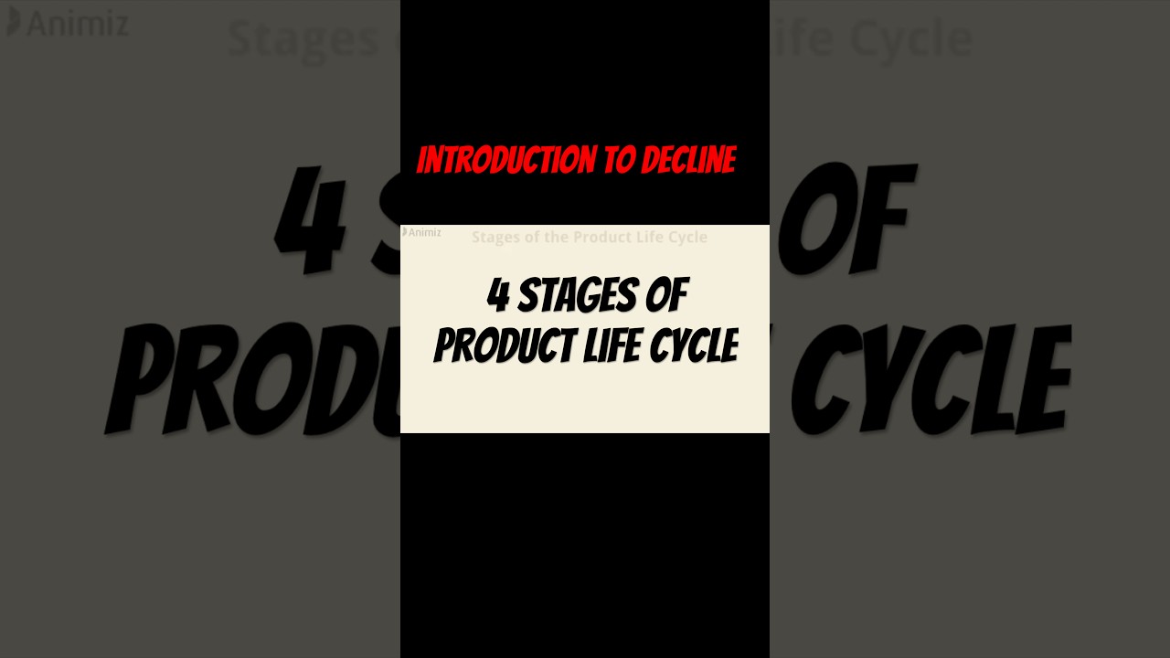 4 этапа жизненного цикла продукта #жизненныйциклпродукта #шорты