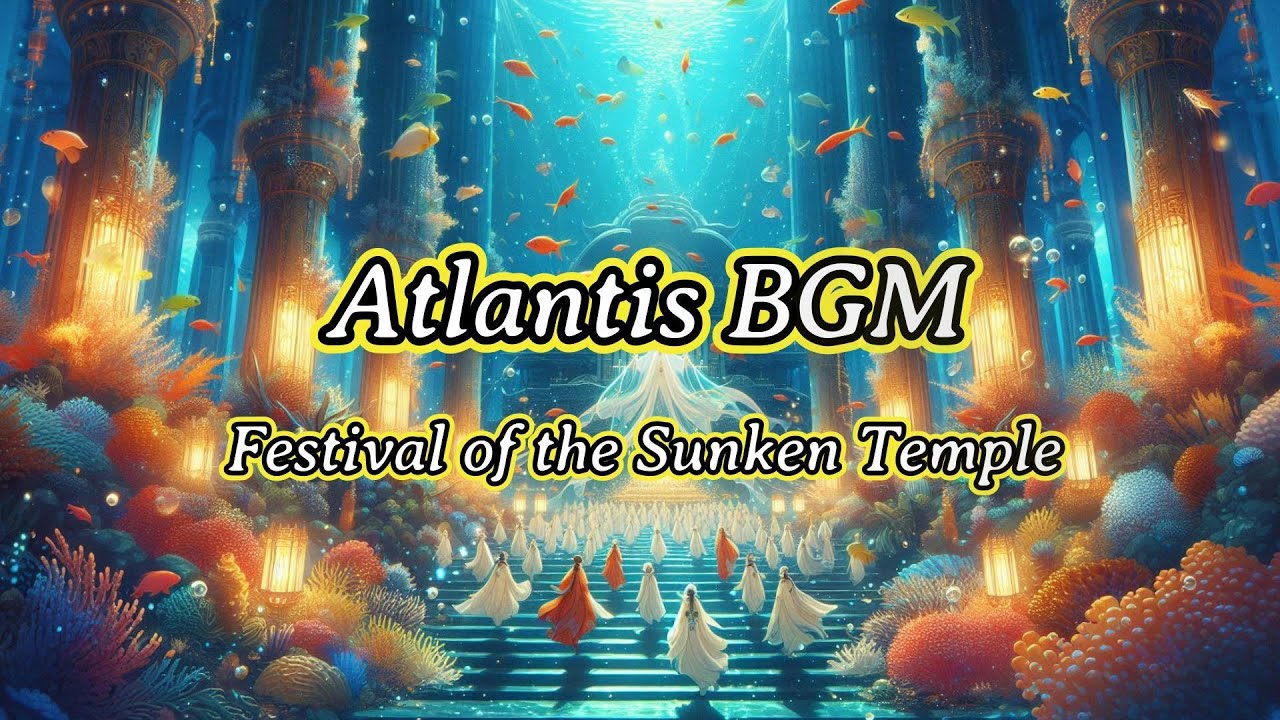Atlantis BGM | Festival of the Sunken Temple | Imagined Melody