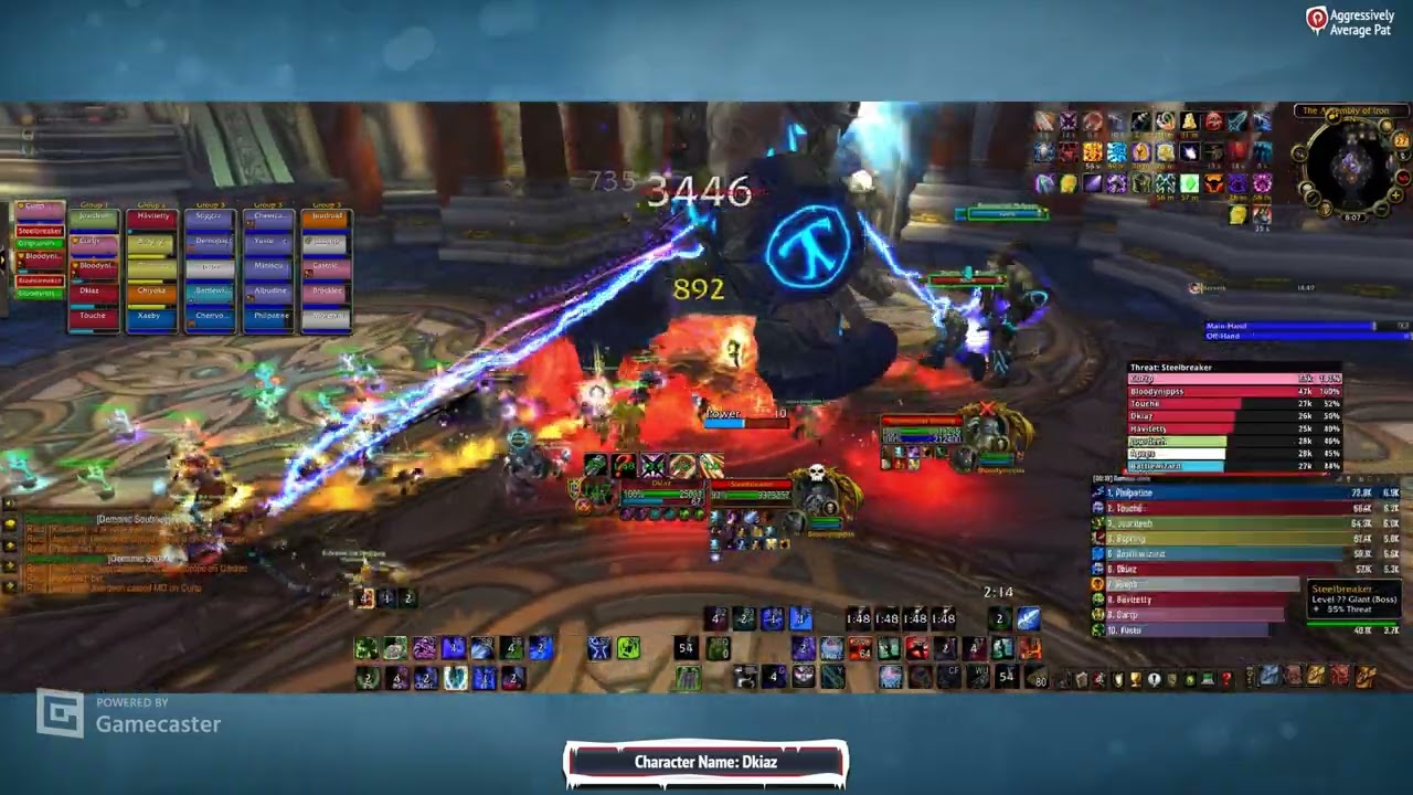 WoW Classic WOTLK Frost DK POV highlights. Ulduar 25m GDKP. Highest payout I have ever had!