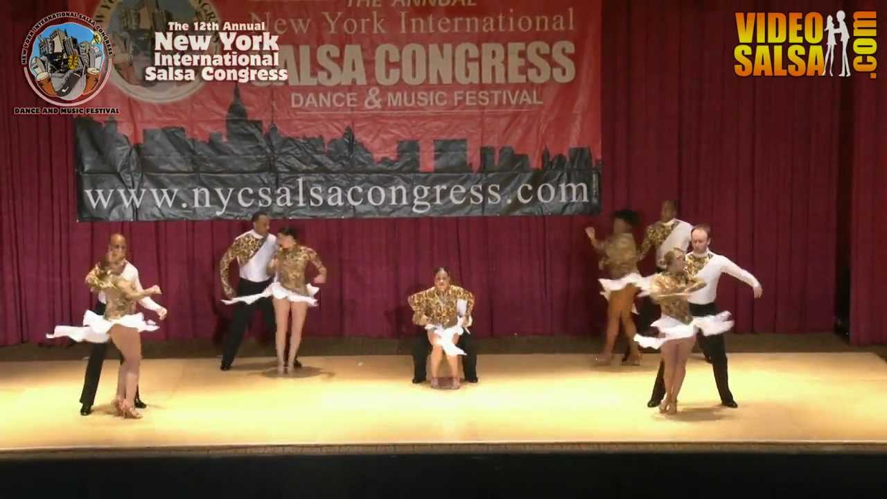Descarga Latina Ritmo y Sabor, NY_@ NYC Salsa Congress 2012