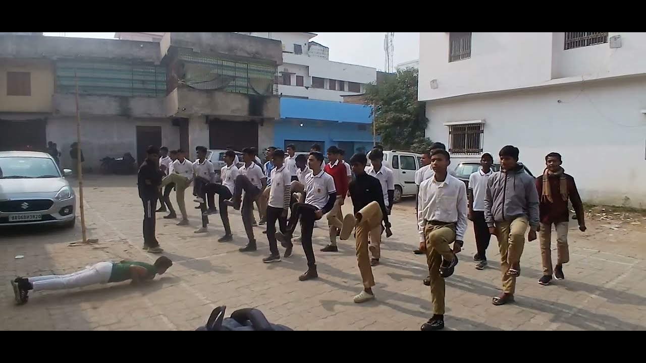 Hpd jain school NCC🇮🇳  Prade Ara