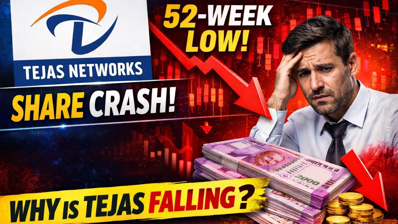 Tejas Network Share Latest News Today| Tejas Network Breaking News|Why Tejas Network Share Falling