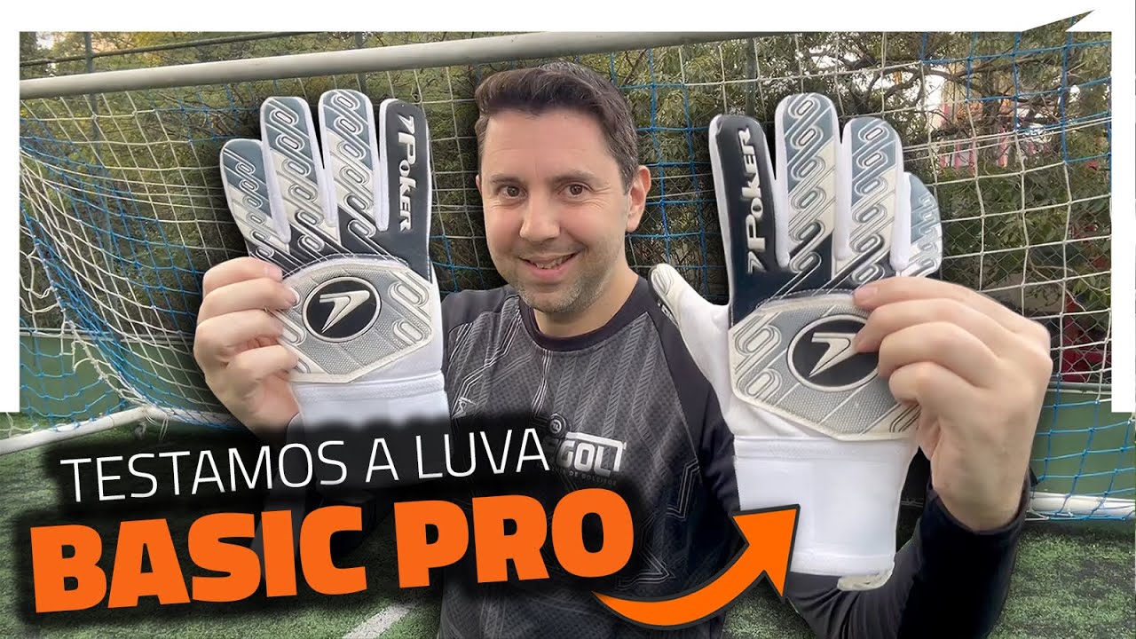 LUVA BASIC PRO - TESTAMOS