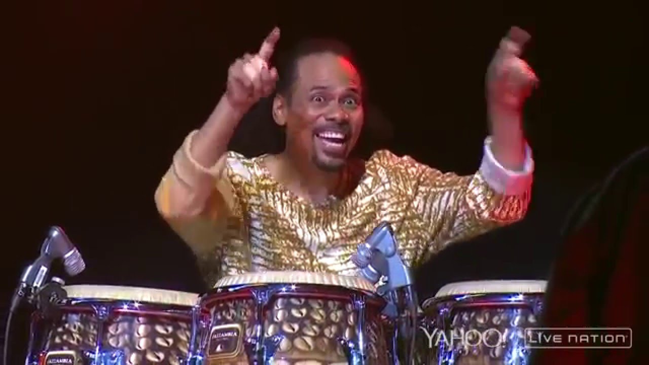 Santana - Presentacion Musicos