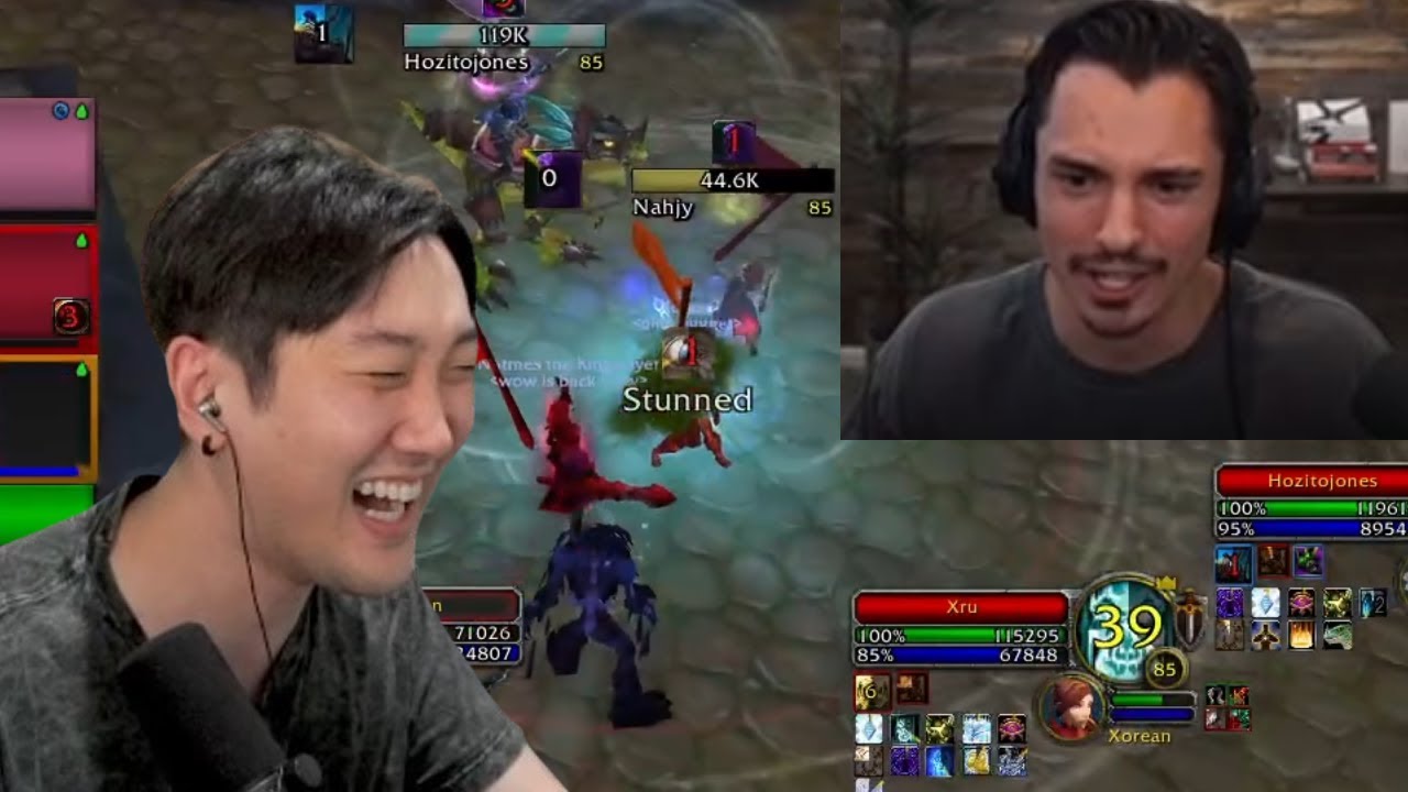 Savix Reacts to Xaryu vs Savix Arena