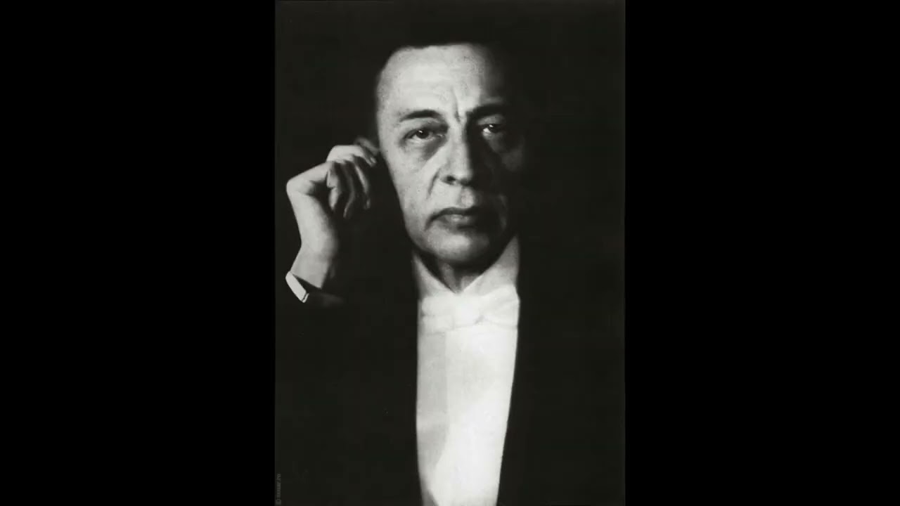 Rachmaninoff plays Rachmaninoff - 4 Etudes-Tableaux (Op 33, Op 39)　ラフマニノフのエチュードー自作自演