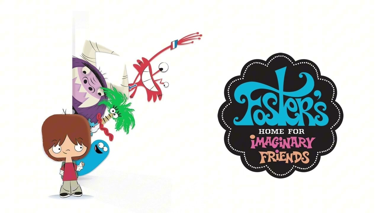 Main Theme (PAL Size) - Foster’s Home for Imaginary Friends