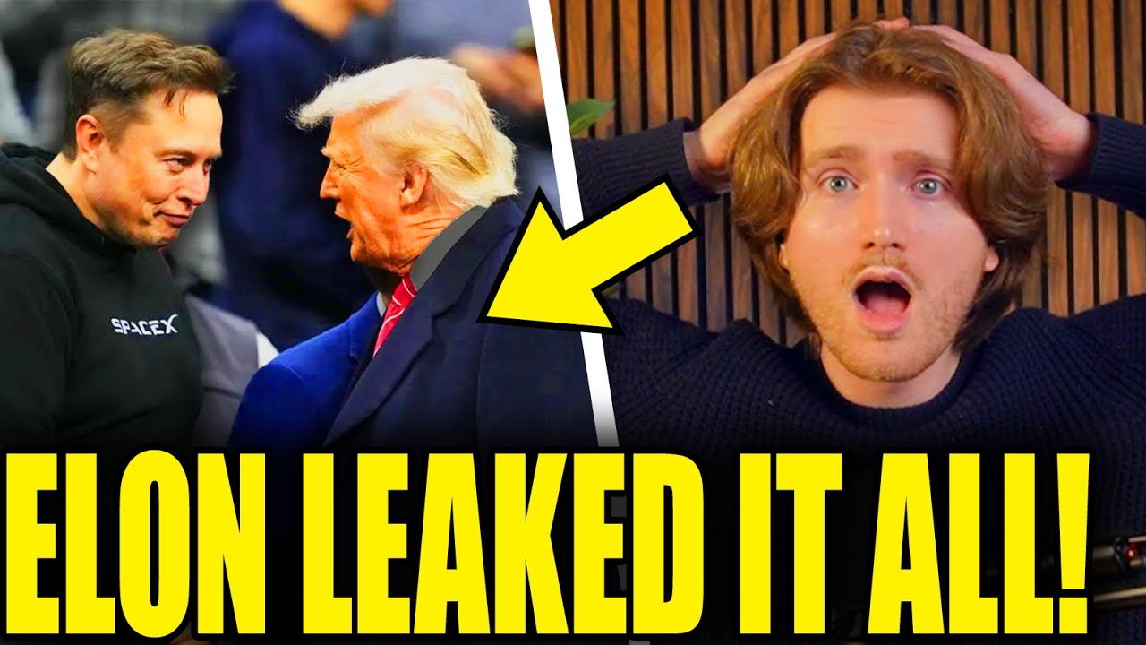 HOLY SH*T! Elon BOMBSHELL LEAKS ... Trump COLLAPSES As Term ENDED!