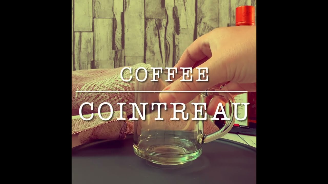 Coffee Orange - Coffee with Cointreau