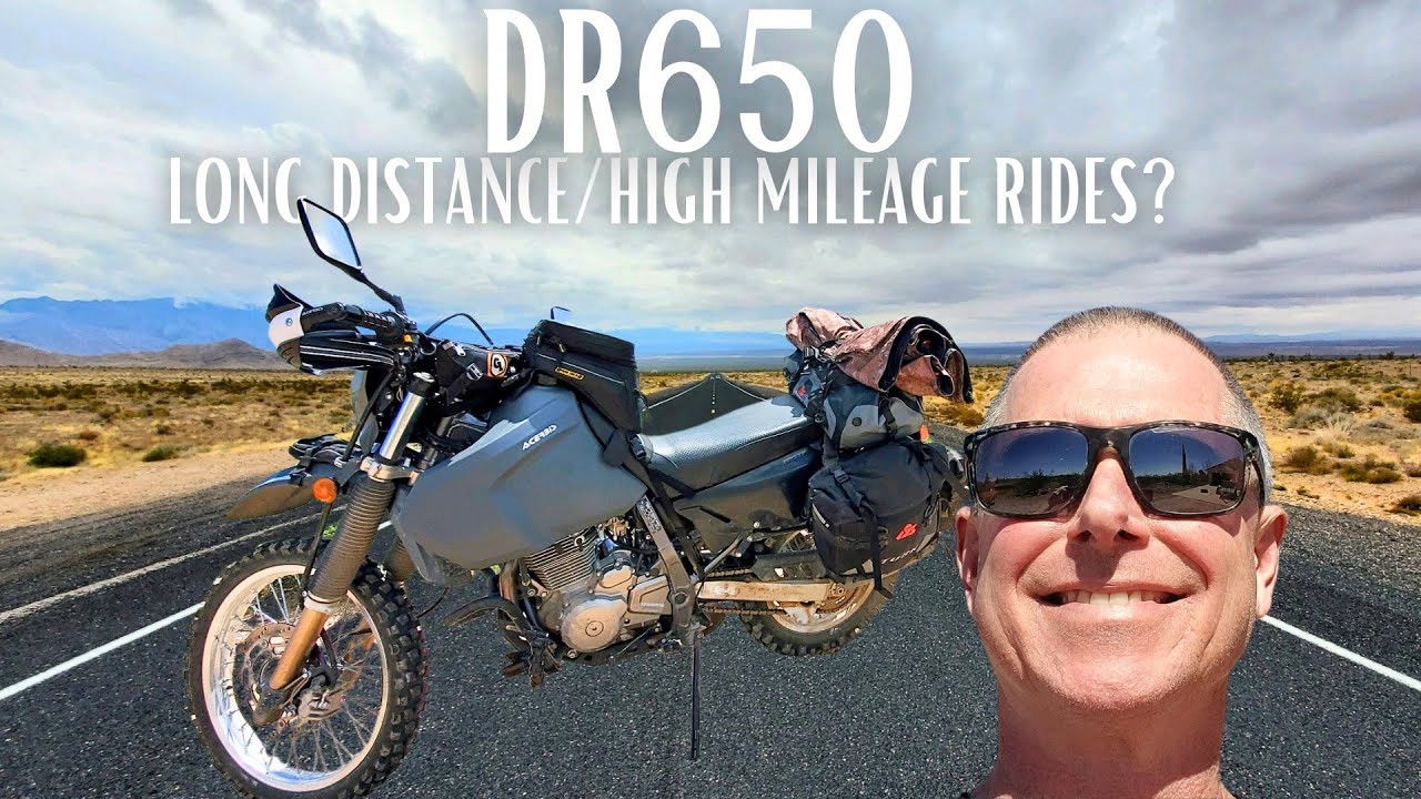Удобен ли DR650 для поездок на дальние расстояния/большие расстояния?
