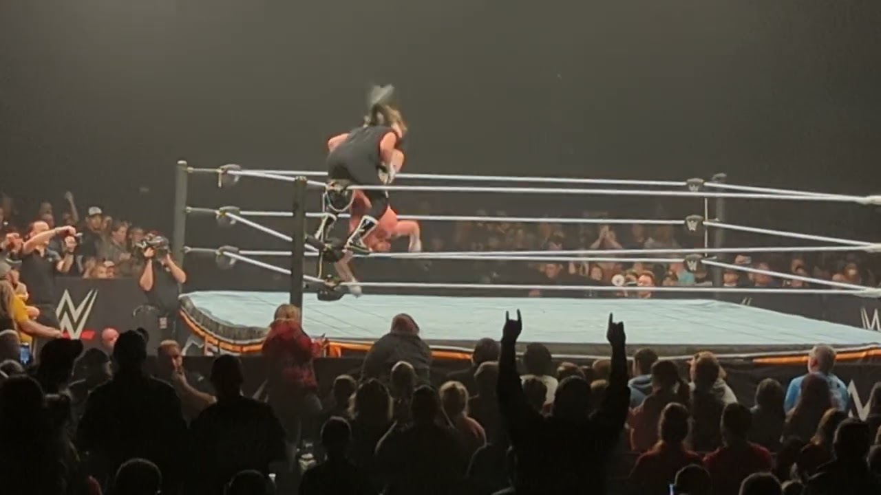 Jamie Noble retirement match Charleston WV 12-11-22