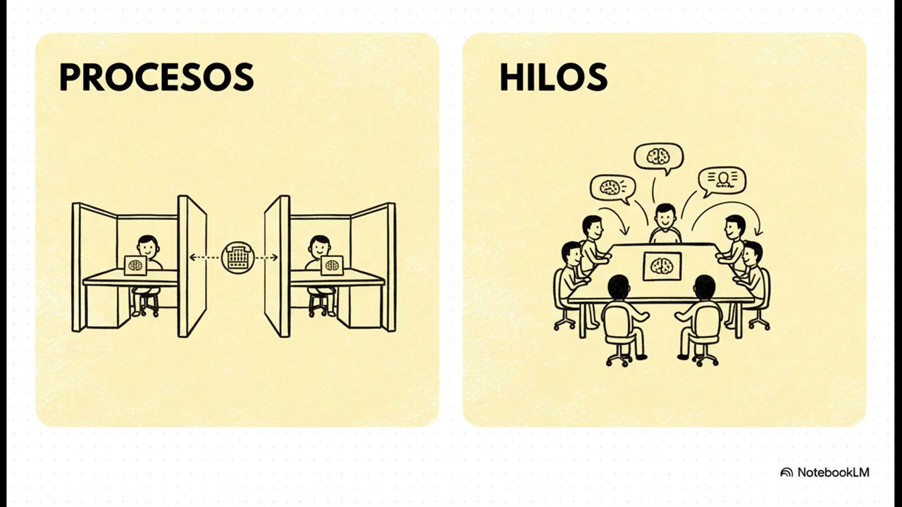 Programación Multiproceso