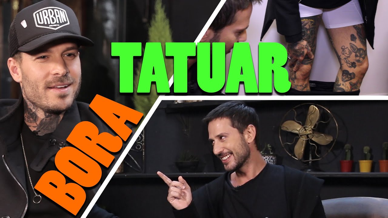 BORA TATUAR com Mateus Verdelho