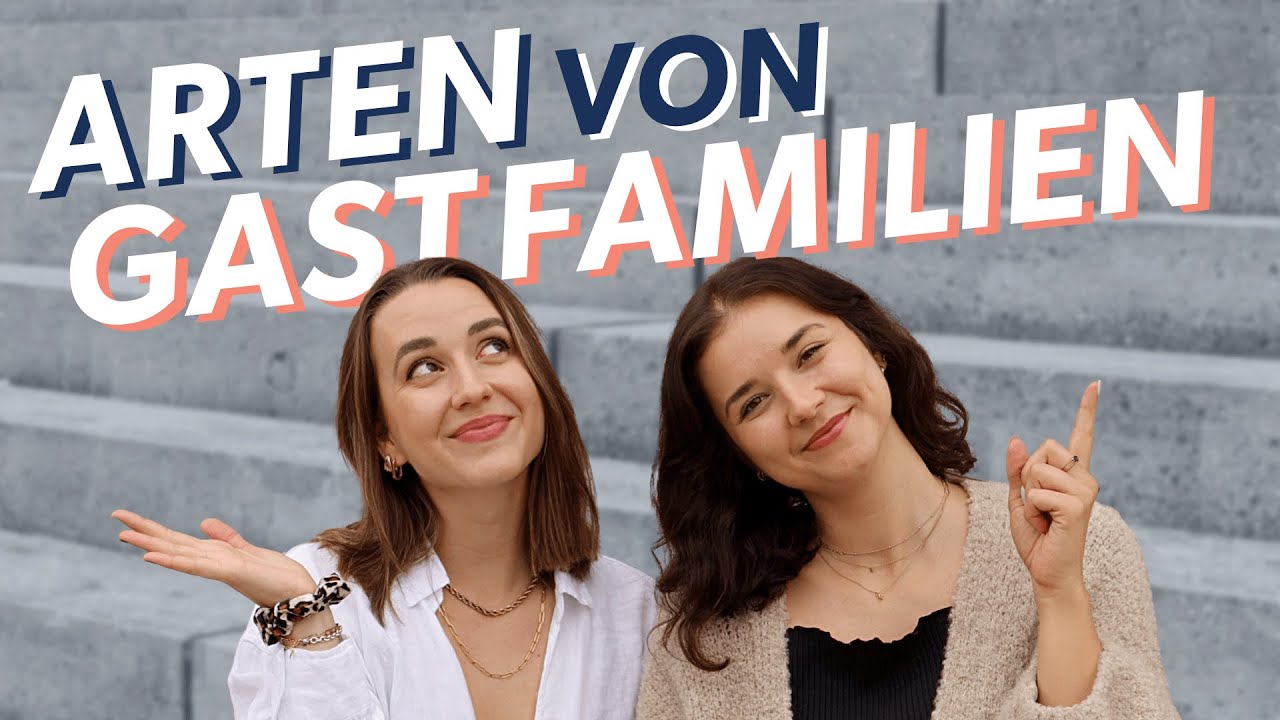 Verschiedene Arten von GASTFAMILIEN! Dein Auslandsjahr mit Kulturwerke Deutschland