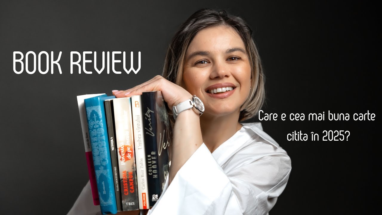 BOOK REVIEW si cea mai buna carte citită in 2025