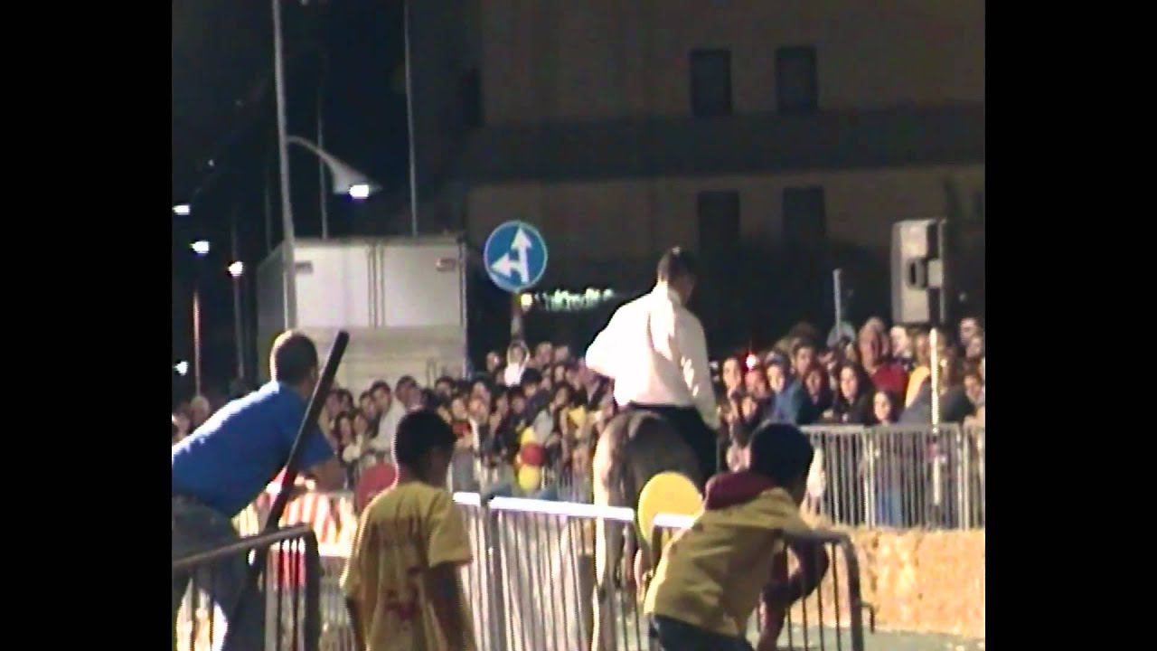palio degli asinelli macomer (canzone pruu saineddu) .2012