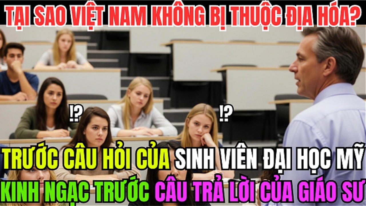Kỳ Tích Việt Nam: Đánh Bại Mọi Đế Quốc Hùng Mạnh! Thế Giới Sững Sờ Vì Lý Do Gây Sốc Này!