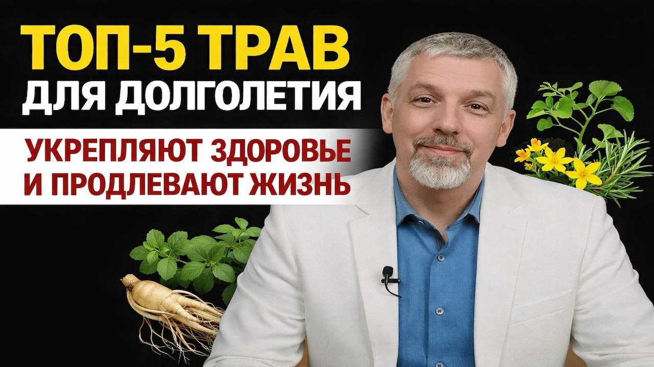 Выбросьте свою аптечку! 5 трав, которые заменят горсть таблеток  Научный разбор