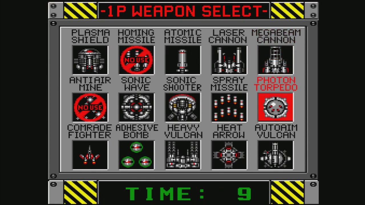 VOCE SE LEMBRA? Strike Gunner S.T.G Super Nintendo