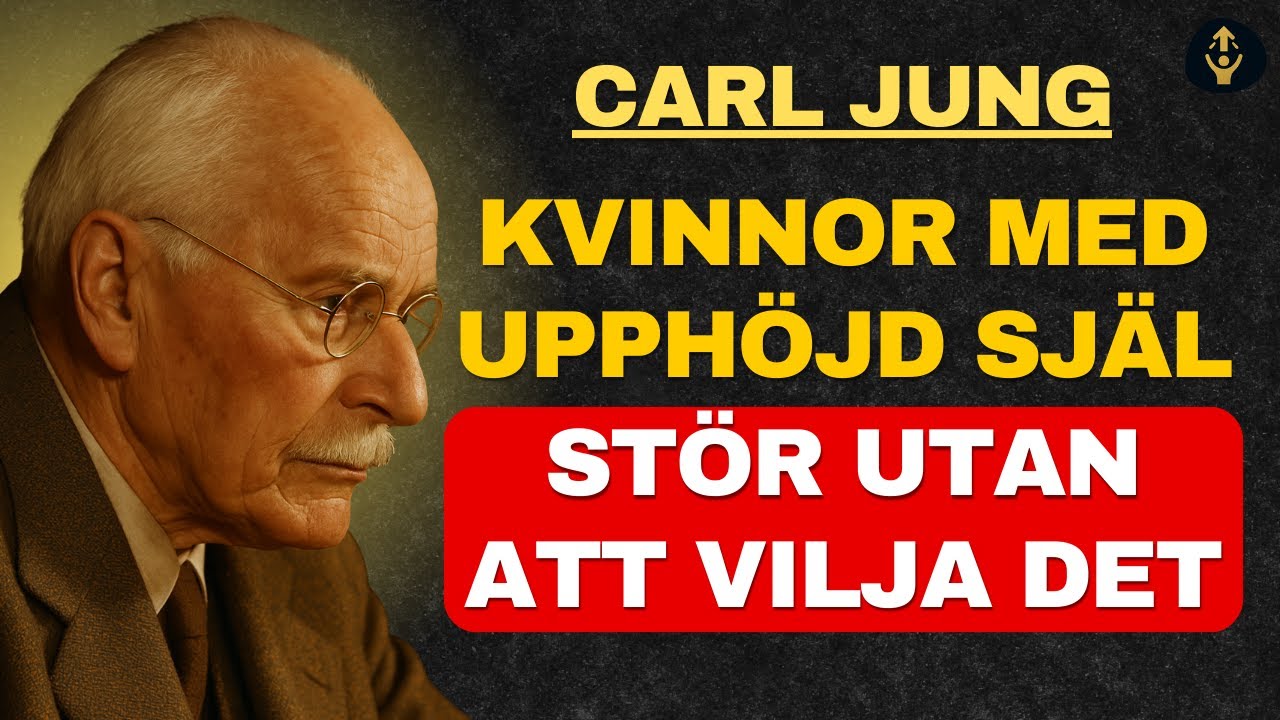 Kvinnor med upphöjd själ bär dessa 4 tecken – därför stör de andra | Carl Jung