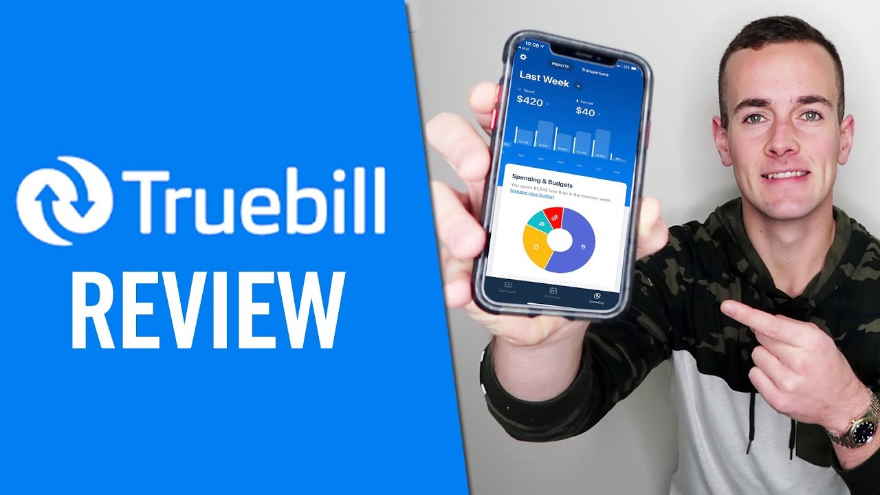 Recenzja aplikacji Truebill | Najlepsza aplikacja do finans&oacute;w osobistych/budżetowania?