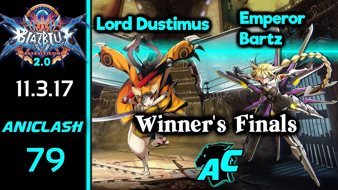 AniClash 79 - Lord Dustimus (Jubei) vs EmperorBartz (Lambda) Winner's Finals - BBCF 2