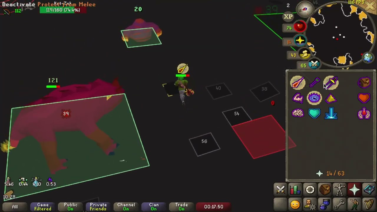 Fight Caves Gm Time 1 Defence