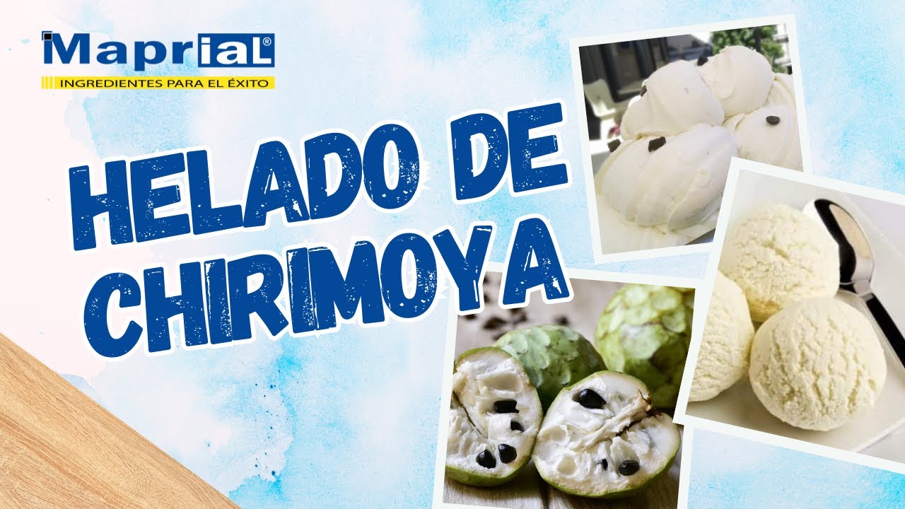 🍦✨ CURSO DE HELADO DE CHIRIMOYA | RECETA ARTESANAL PASO A PASO