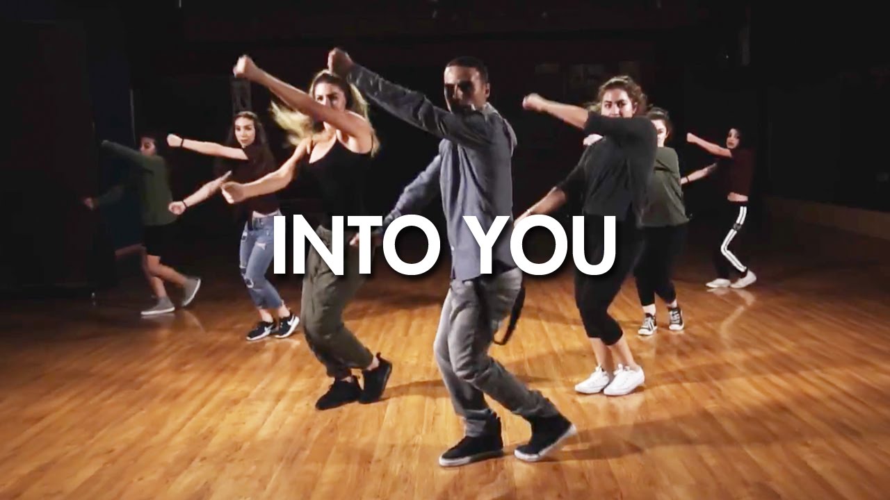 Ariana Grande - Into You (Dance Video) | Mihran Kirakosian Choreography