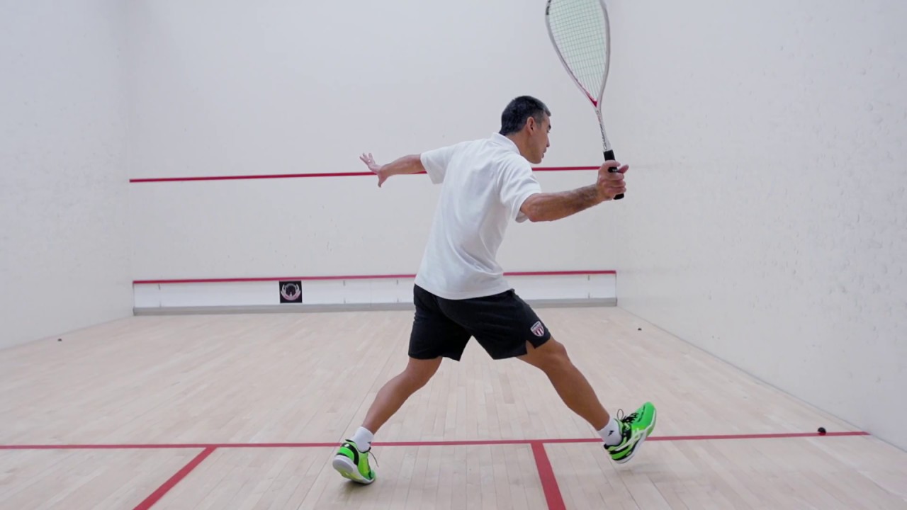 Squash tips: Lateral movement with Thierry Lincou