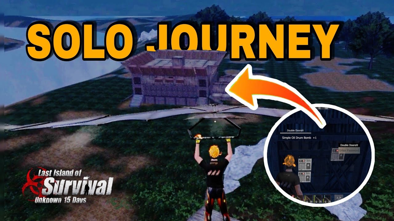 How i raid the 3 door / 3 wall stacking base (Standard mode) (EP121) Last Island of Survival