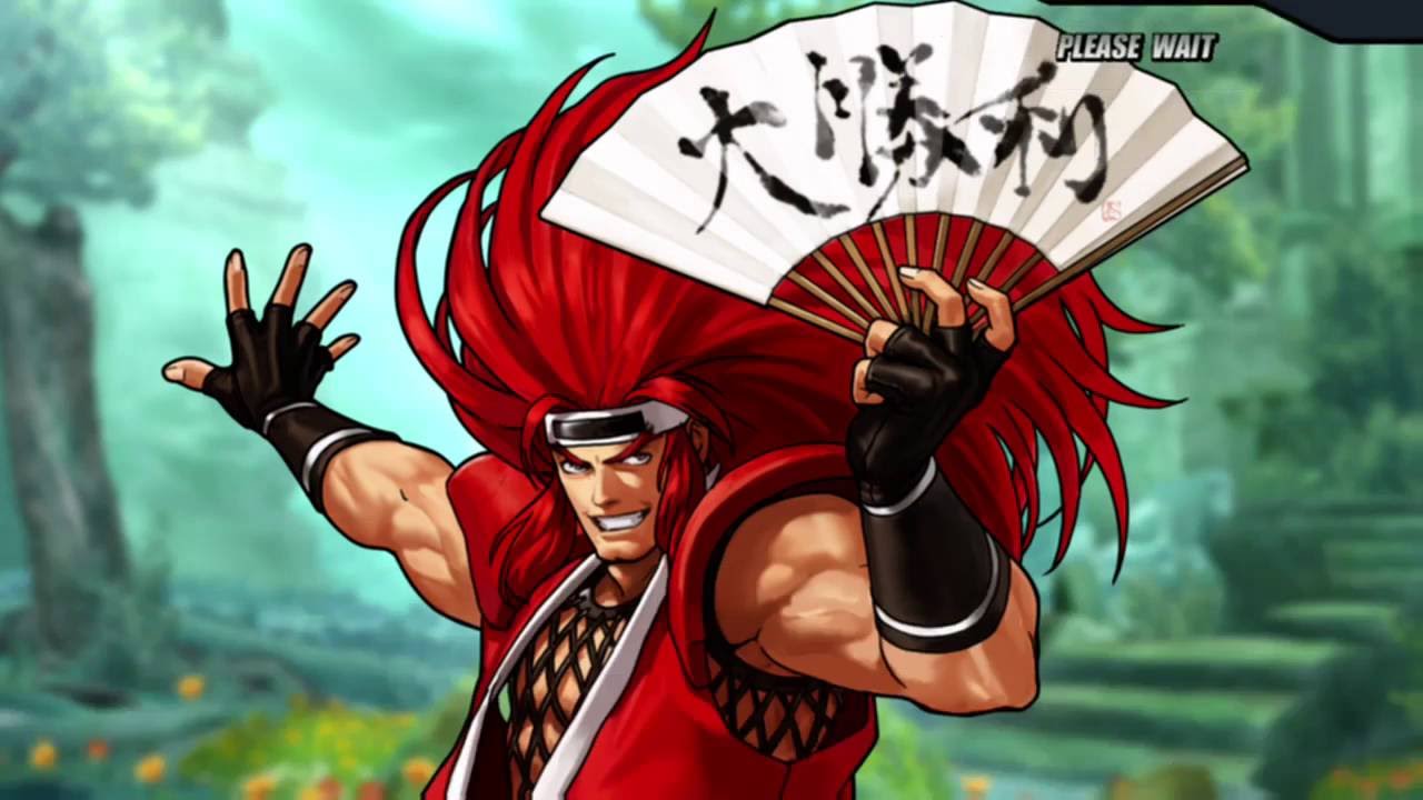 NEO GEO BATTLE COLISEUM XB1 HANZO & FUMA (WORLD HEROES)