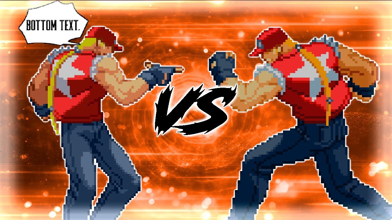 Terrance Bongo vs Legendary Bogard  | MUGEN