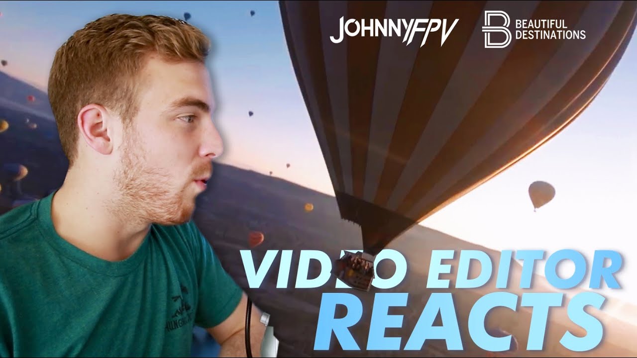 DRONE FPV Camera Captures INSANE Shots  | Video Editor Reacts
